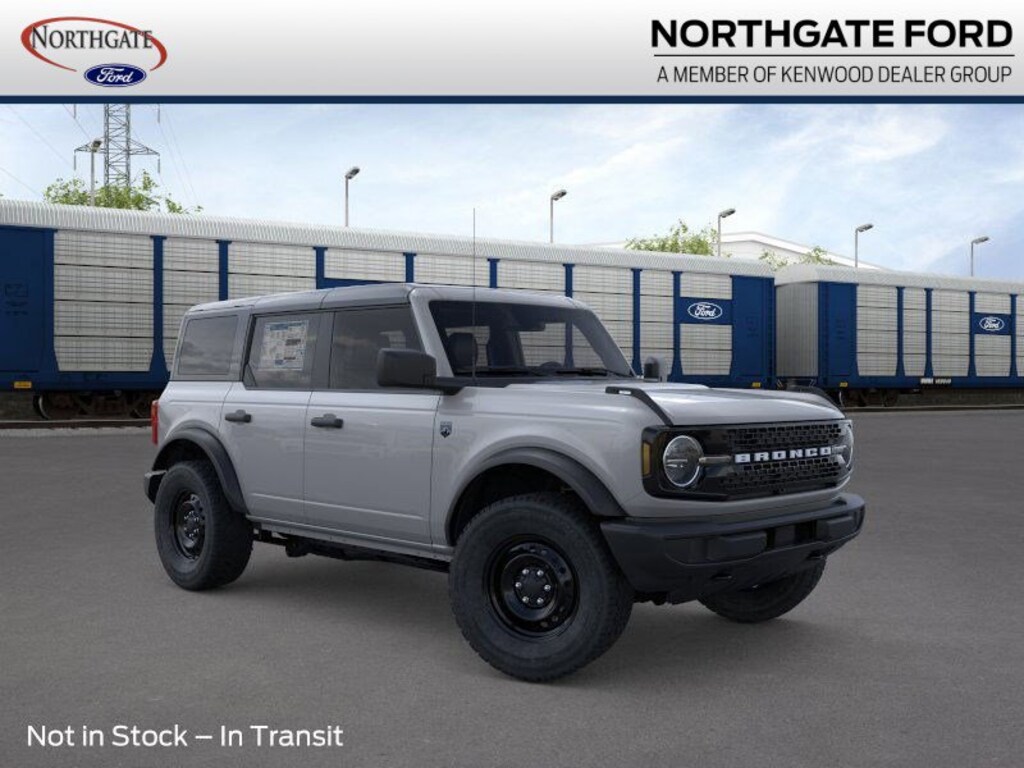 New 2026 Ford Bronco Big Bend SUV