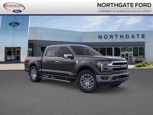2025 Ford F-150 LARIAT Truck SuperCrew Cab