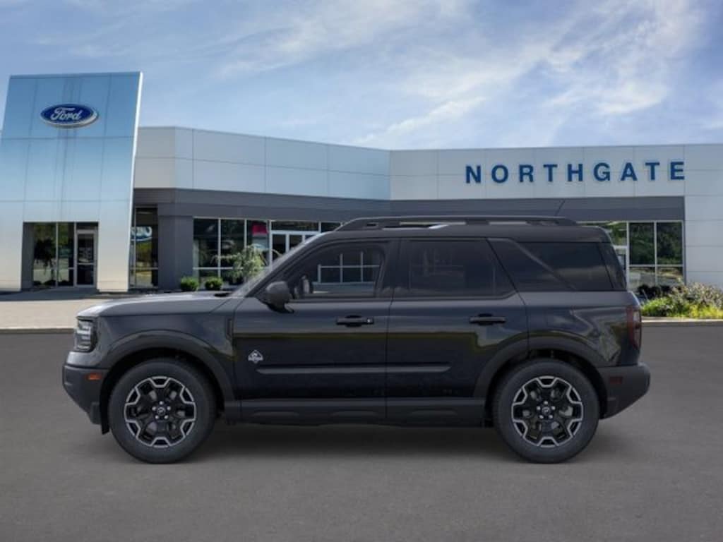 New 2025 Ford Bronco Sport Outer Banks SUV