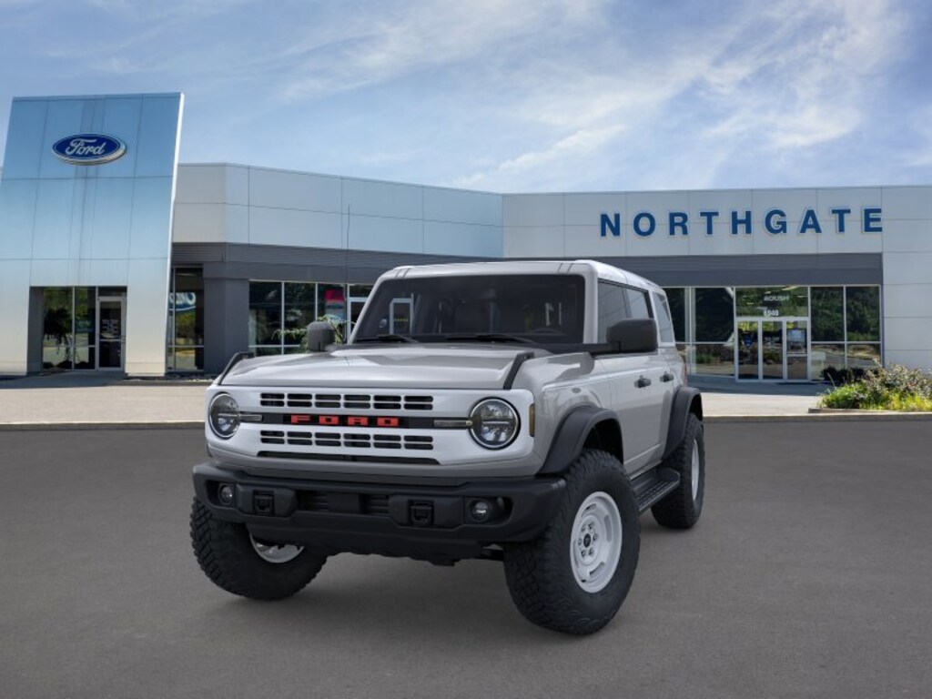 New 2026 Ford Bronco Heritage Edition SUV