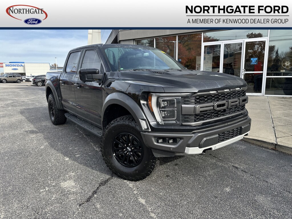 Certified 2022 Ford F-150 Raptor Truck SuperCrew Cab