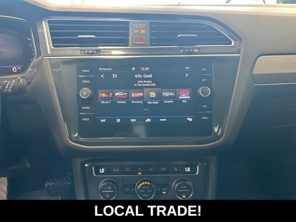 Used 2020 Volkswagen Tiguan 2.0T SEL SUV
