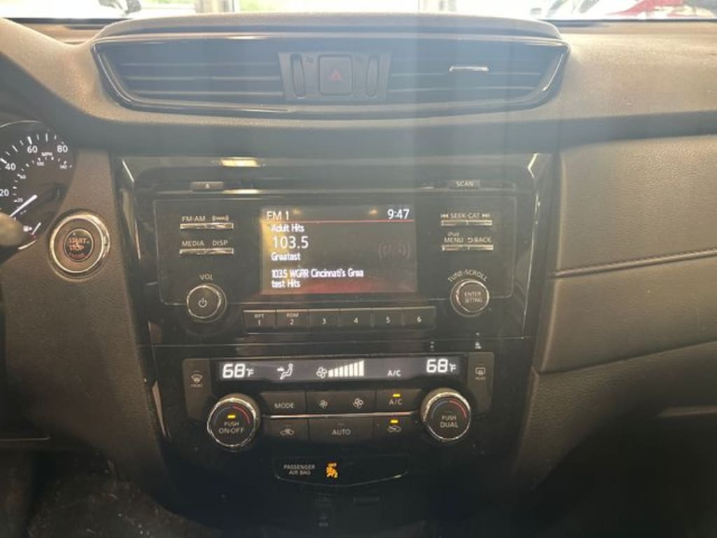 Used 2017 Nissan Rogue SV SUV
