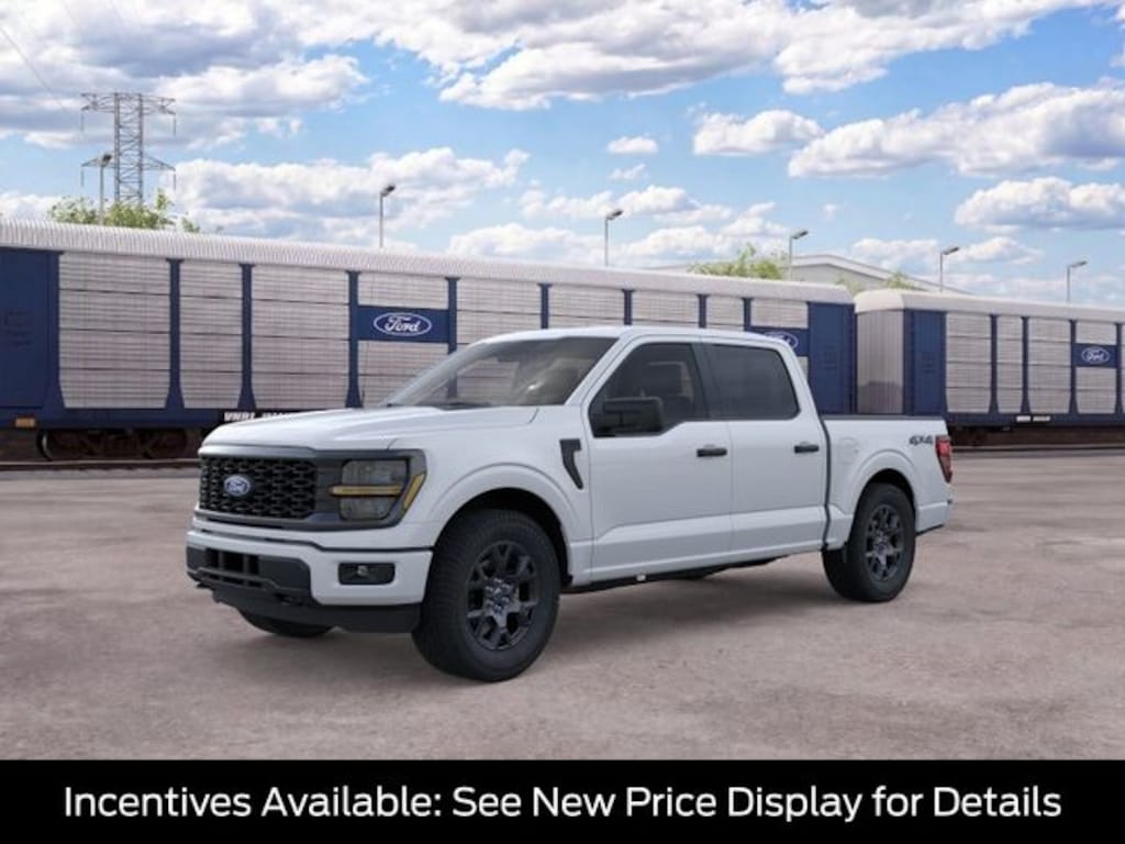 New 2026 Ford F-150 STX Truck SuperCrew