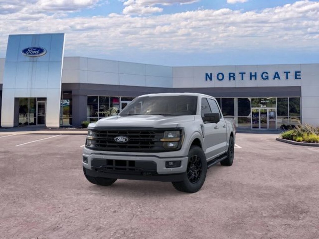 New 2026 Ford F-150 XLT Truck SuperCrew