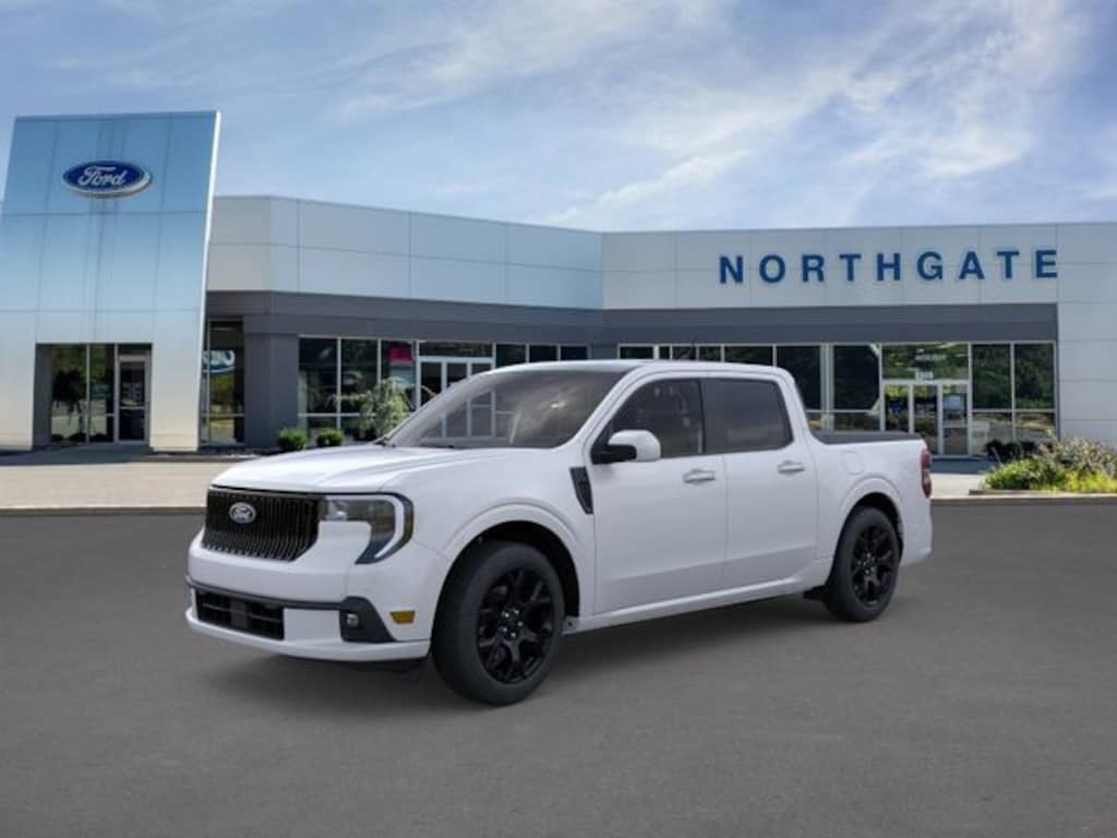 New 2025 Ford Maverick Lobo Standard Truck Crew Cab