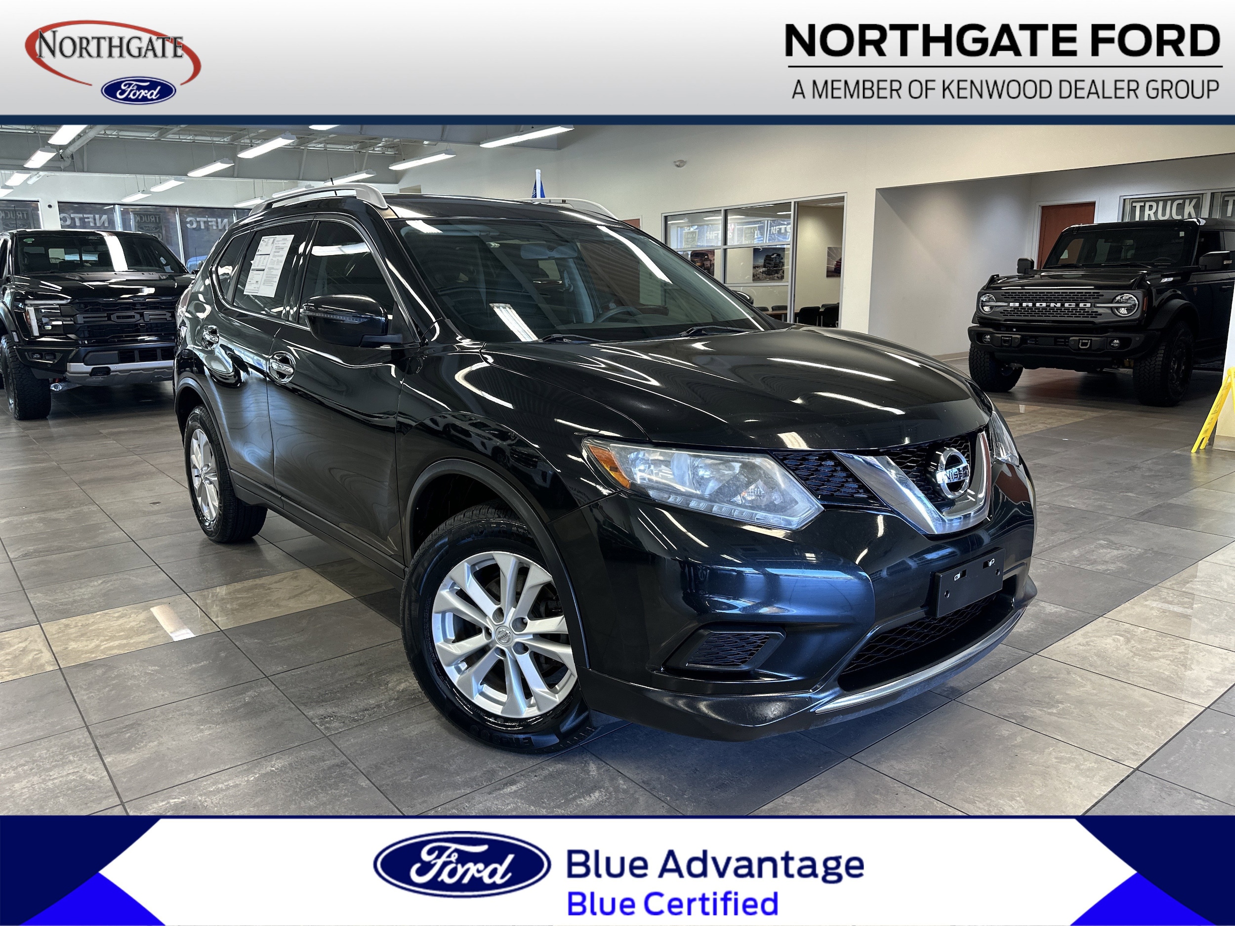 2016 Nissan Rogue SV