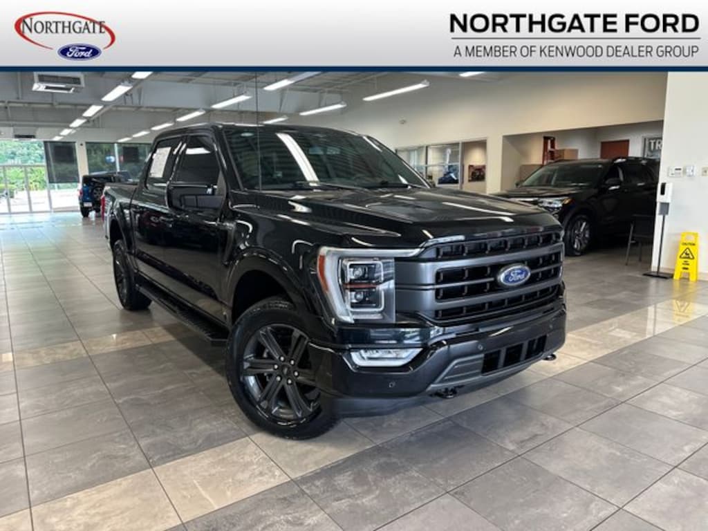 Used 2023 Ford F-150 Lariat Truck SuperCrew