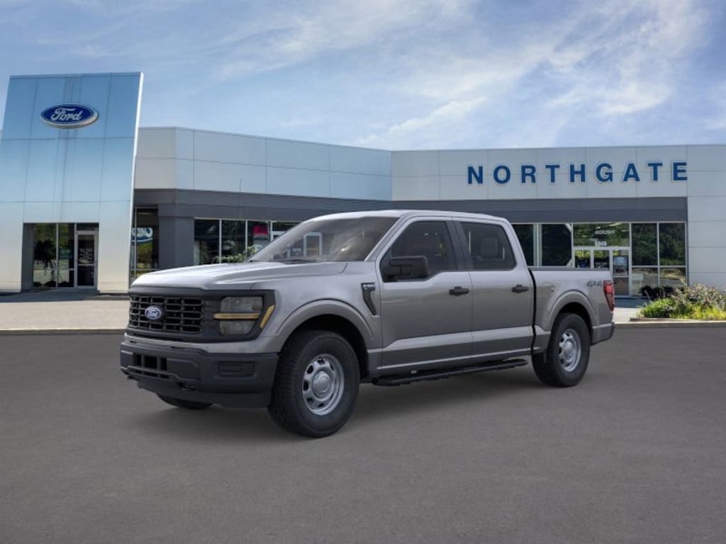 New 2025 Ford F-150 XL Truck SuperCrew Cab