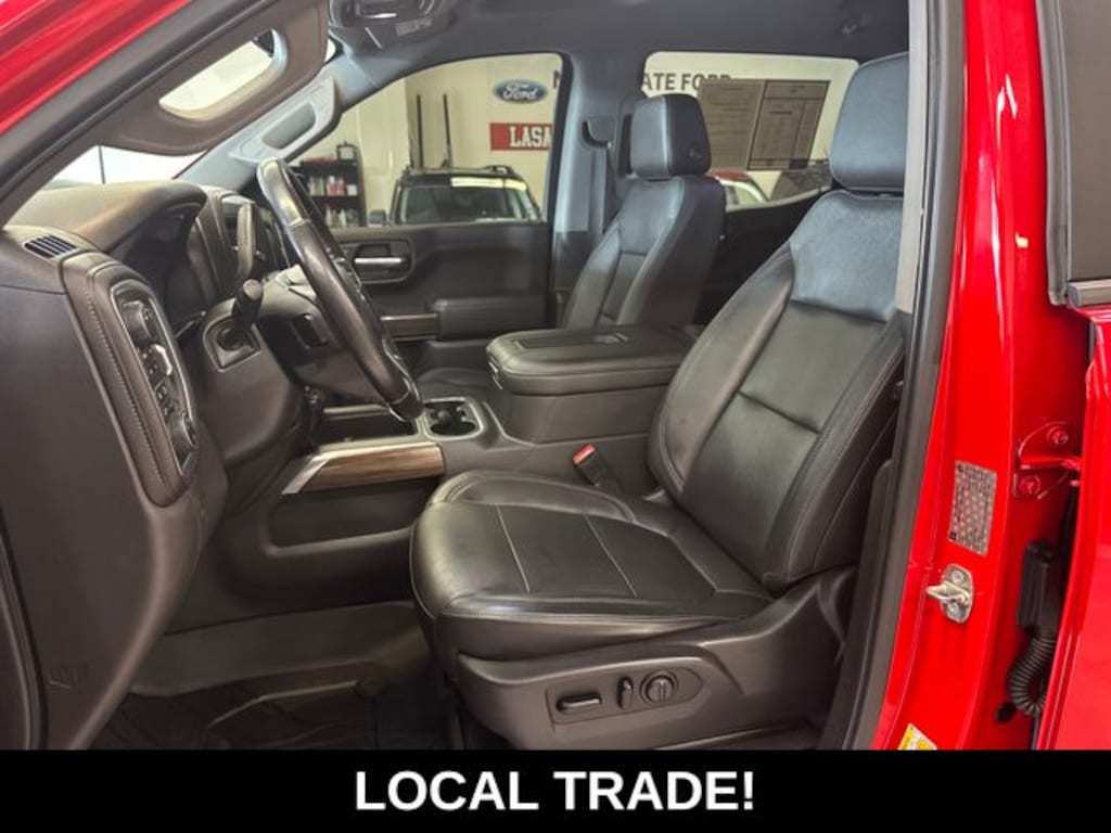 Used 2019 Chevrolet Silverado 1500 LT Trail Boss Truck Crew Cab