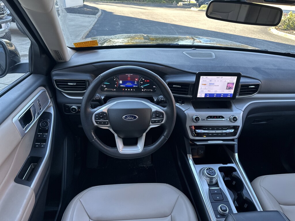 Certified 2023 Ford Explorer XLT SUV