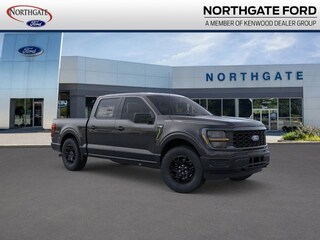 New 2025 Ford F-150 STX Truck SuperCrew Cab Cincinnati