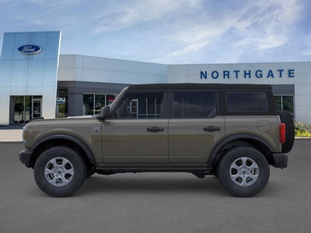 New 2025 Ford Bronco Big Bend SUV