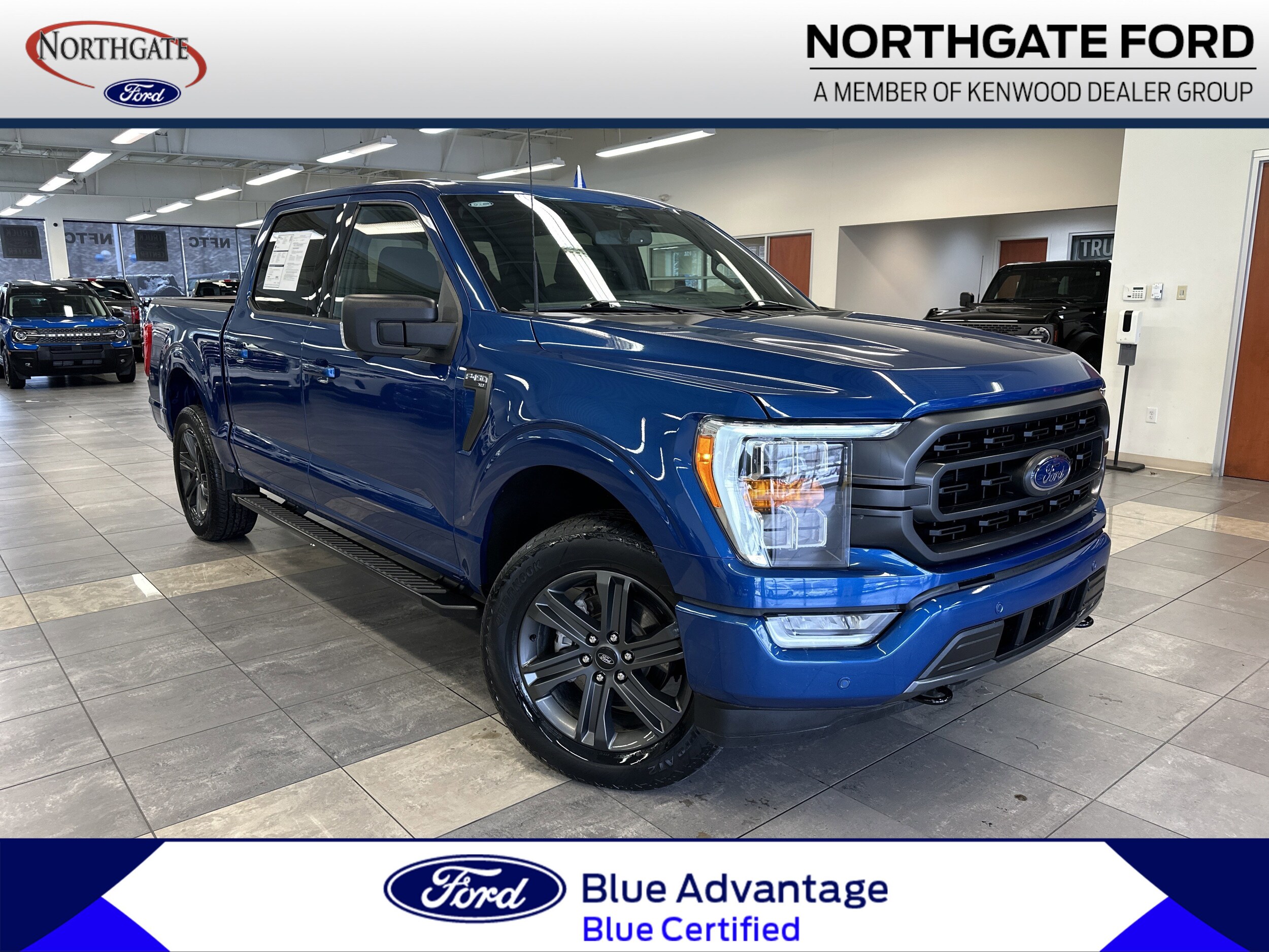 2023 Ford F-150 XLT's photo