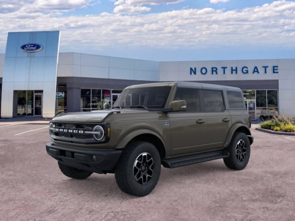 New 2025 Ford Bronco Outer Banks SUV