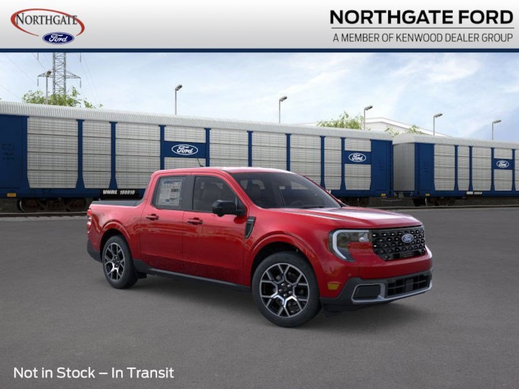 New 2026 Ford Maverick LARIAT Truck SuperCrew