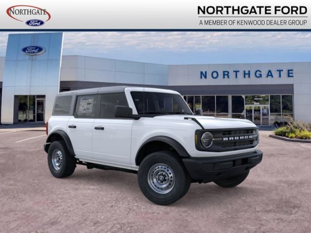 New 2026 Ford Bronco Base SUV