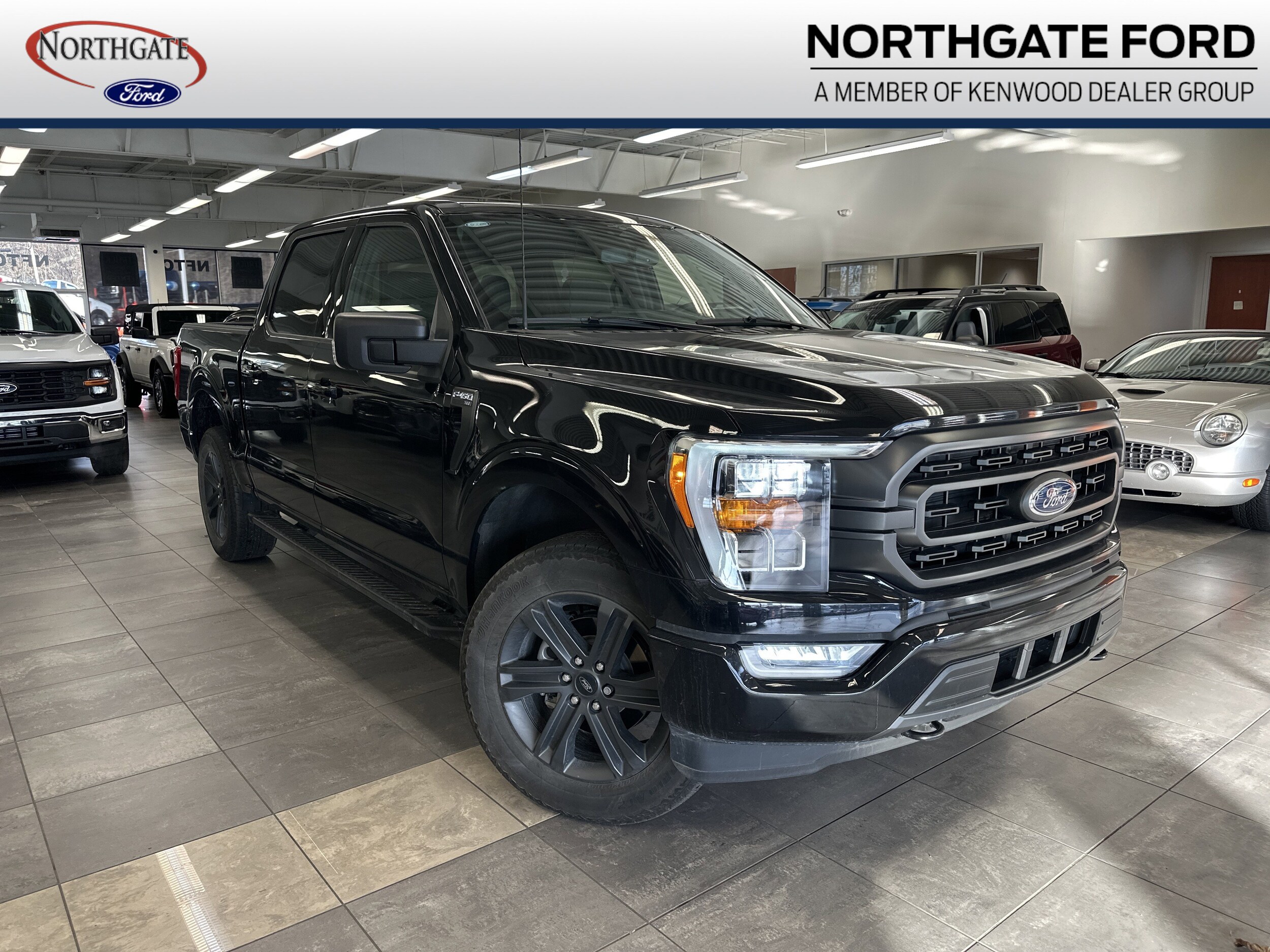 2023 Ford F-150 Truck SuperCrew Cab 