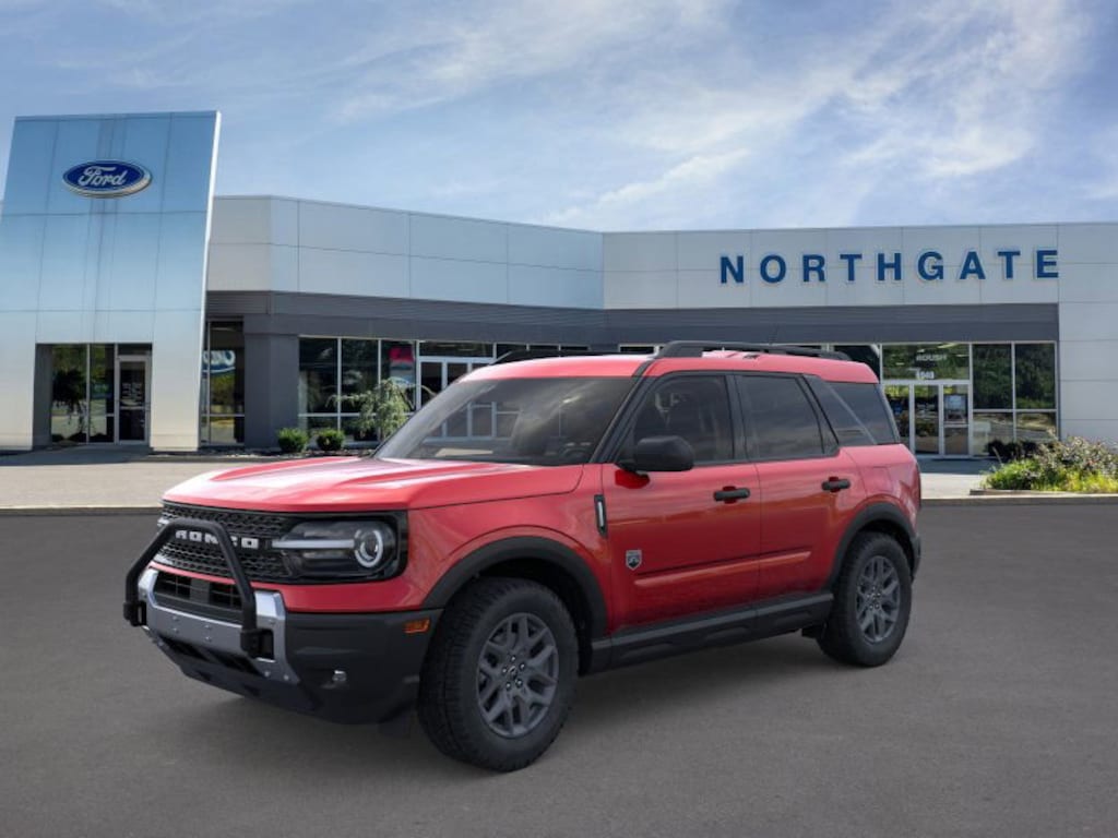 New 2025 Ford Bronco Sport Big Bend SUV