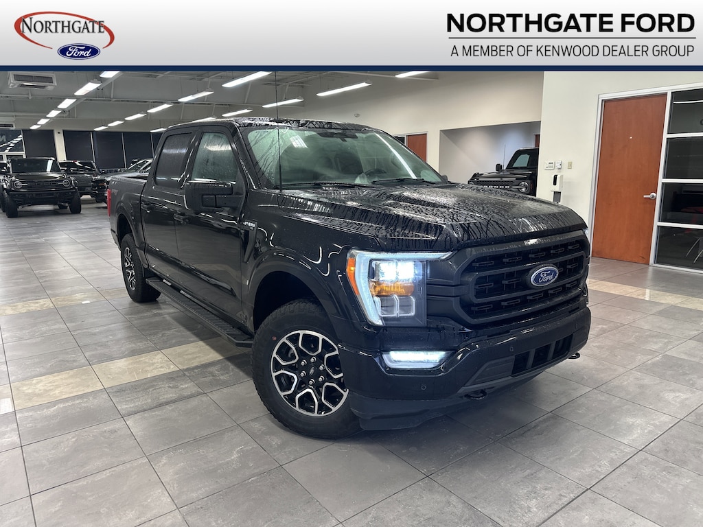 Used 2023 Ford F-150 XLT Truck SuperCrew Cab