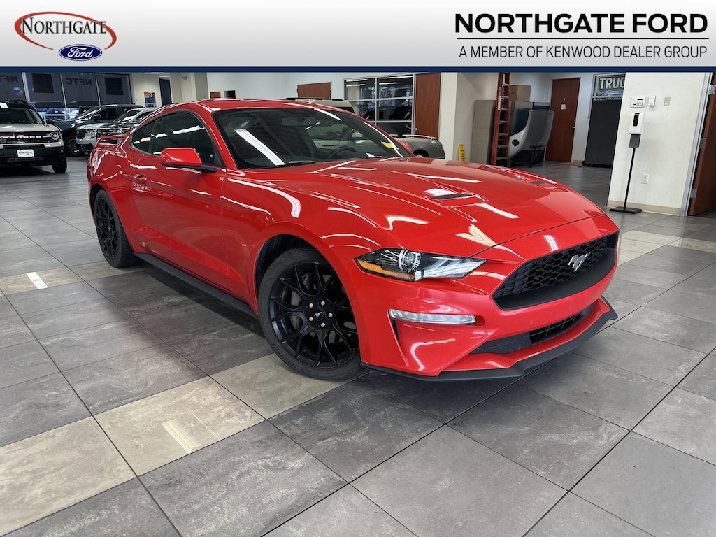 Used 2019 Ford Mustang EcoBoost Coupe
