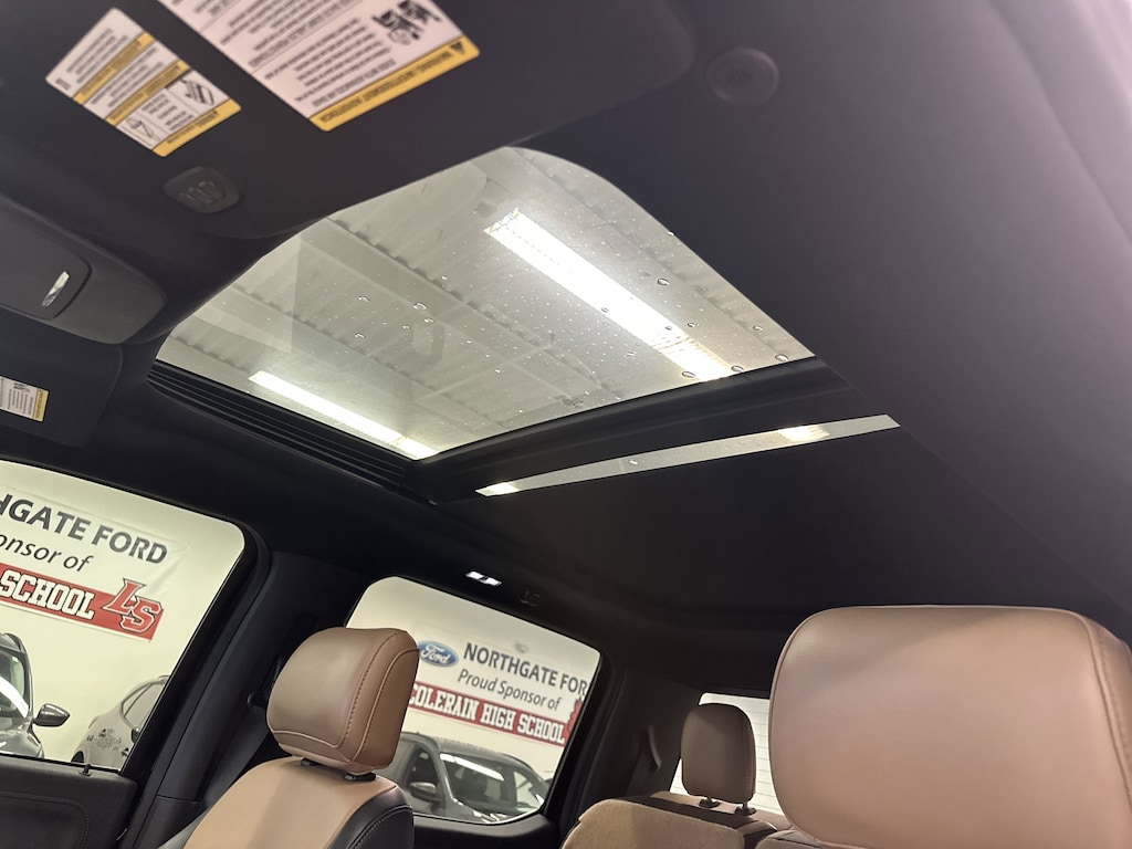 Certified 2021 Ford F-150 LARIAT Truck SuperCrew Cab