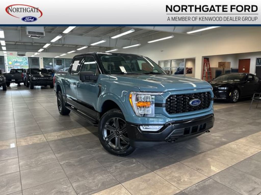 Used 2023 Ford F-150 XLT Truck SuperCrew