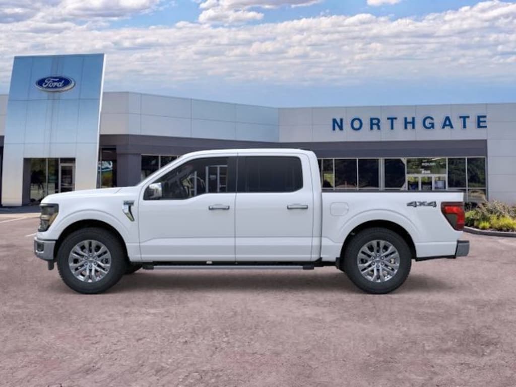 New 2026 Ford F-150 XLT Truck SuperCrew