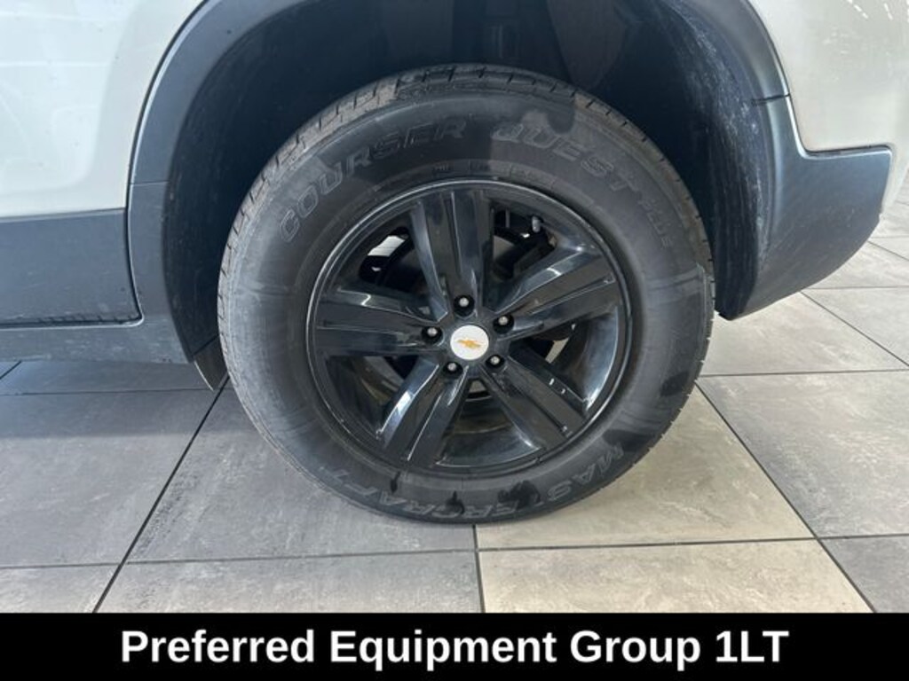 Used 2018 Chevrolet Trax LT SUV