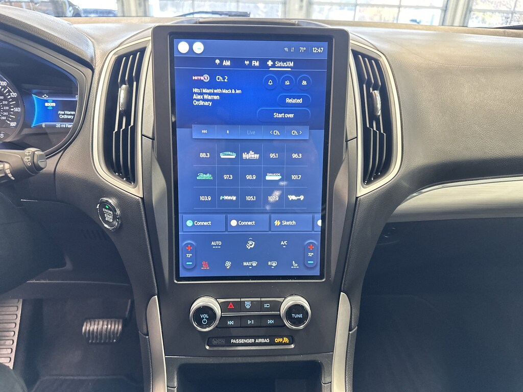 Certified 2022 Ford Edge SEL SUV