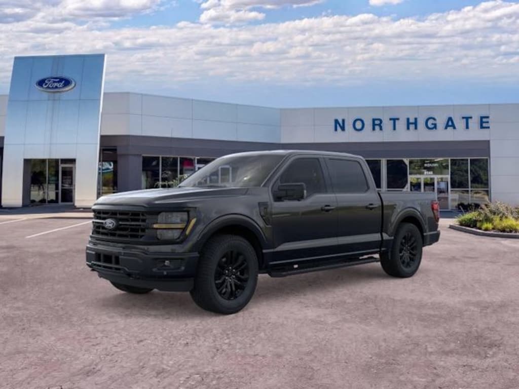 New 2026 Ford F-150 XLT Truck SuperCrew