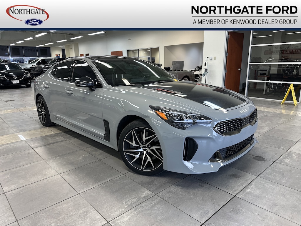 Used 2023 Kia Stinger GT-Line Sedan