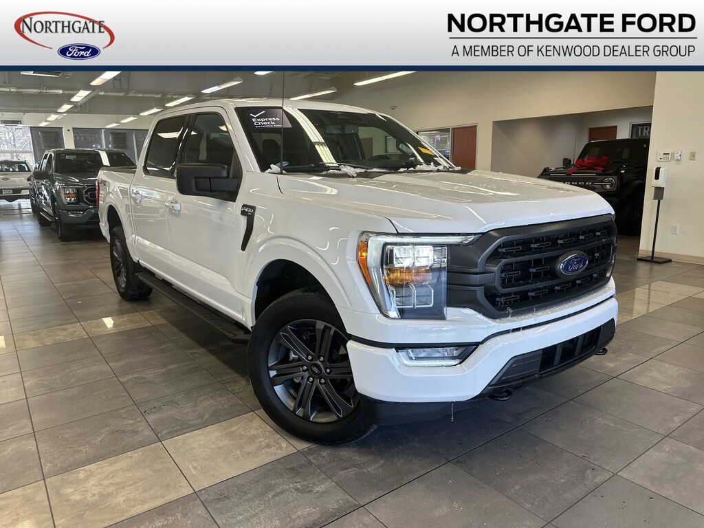 Used 2023 Ford F-150 XLT Truck SuperCrew Cab