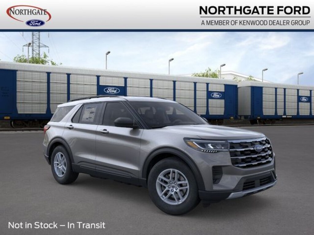 New 2026 Ford Explorer Active SUV