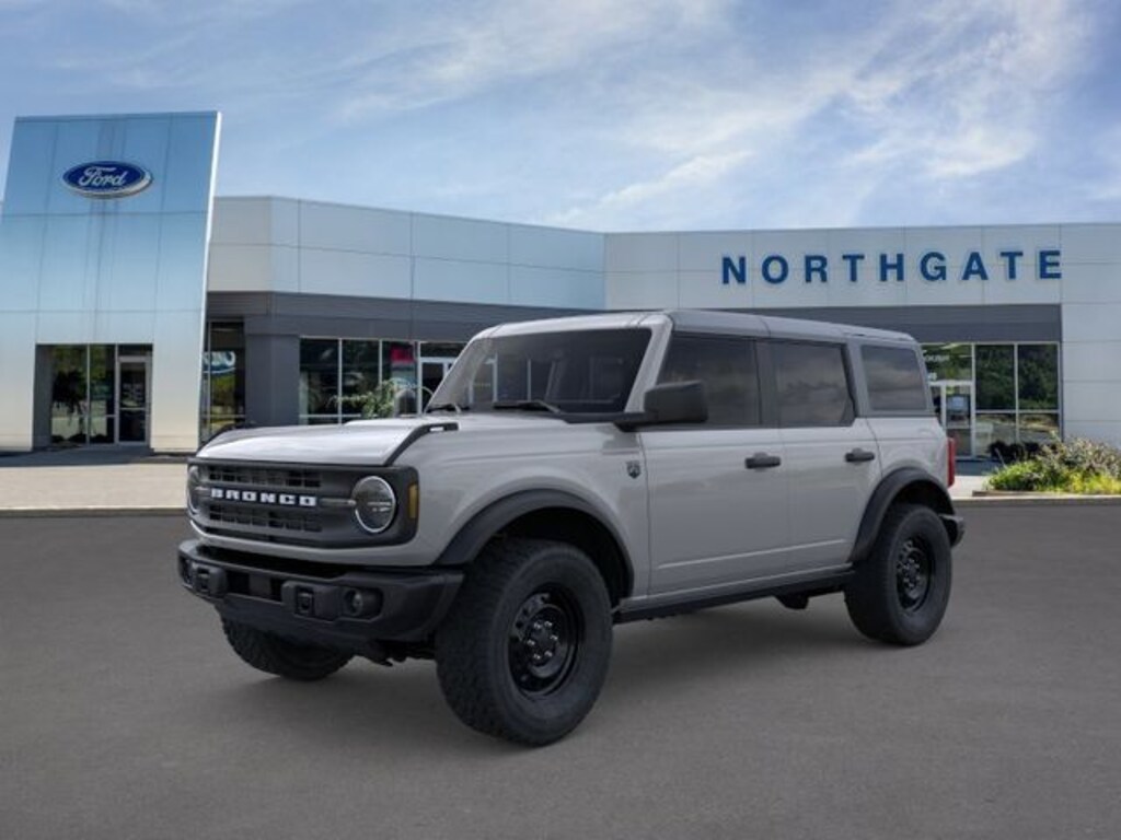 New 2026 Ford Bronco Big Bend SUV