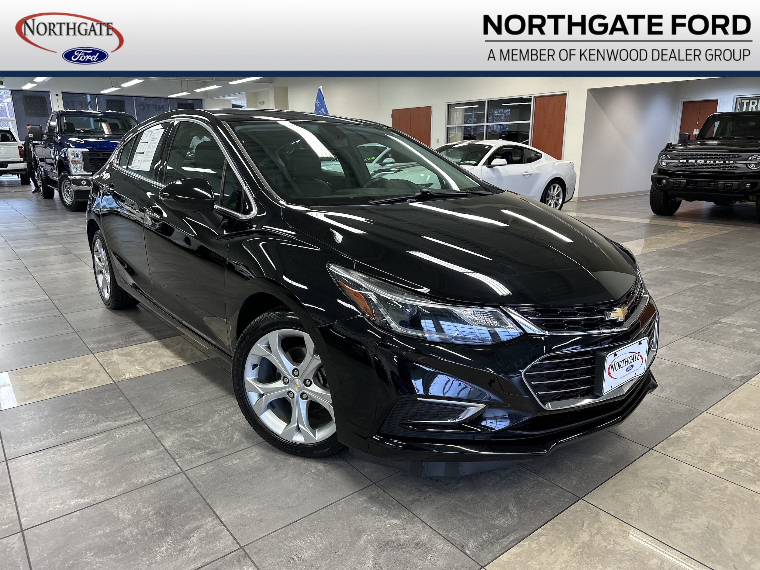 2018 Chevrolet Cruze Premier