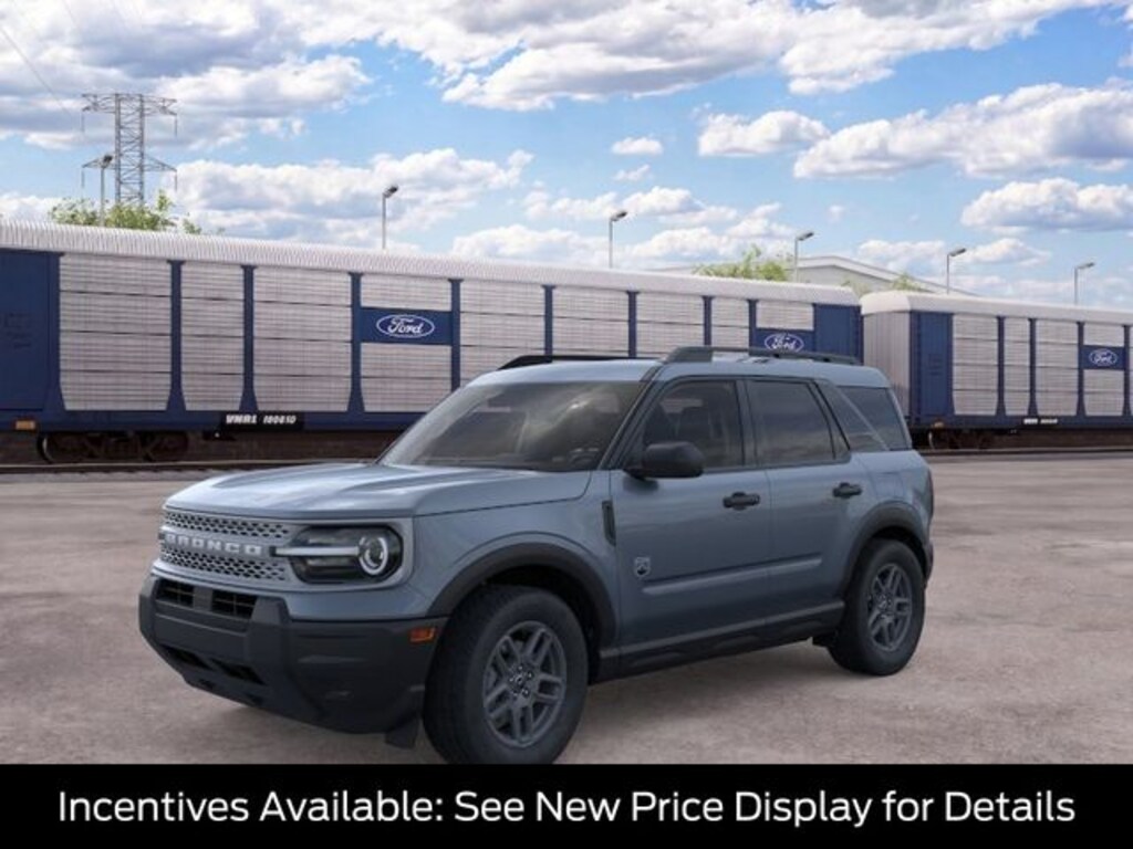New 2026 Ford Bronco Sport Big Bend SUV