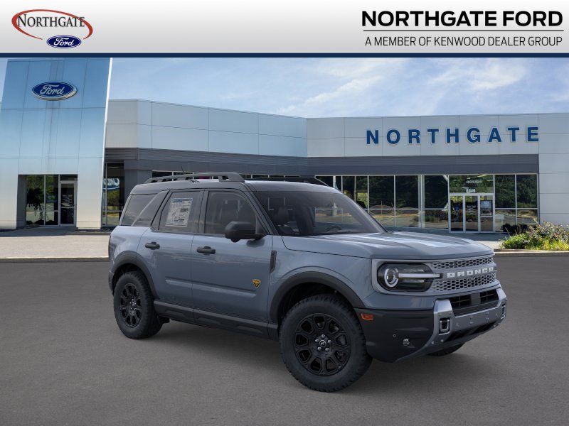 2025 Ford Bronco Sport