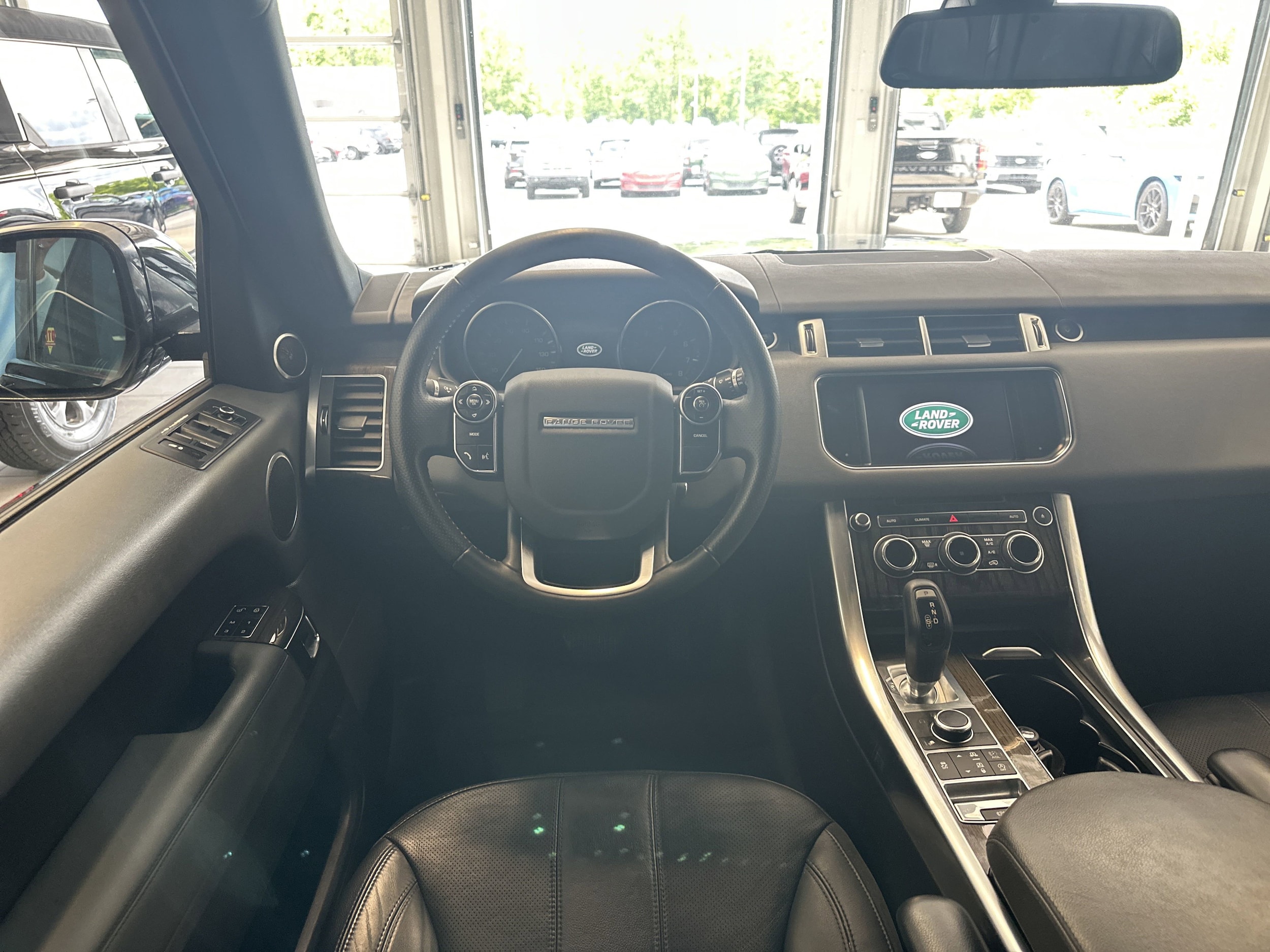 Used 2014 Land Rover Range Rover Sport SE with VIN SALWG2WF2EA396391 for sale in Miamisburg, OH