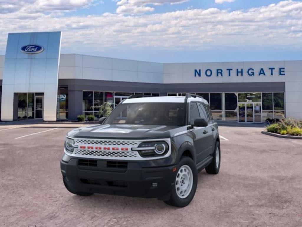 New 2025 Ford Bronco Sport Heritage SUV