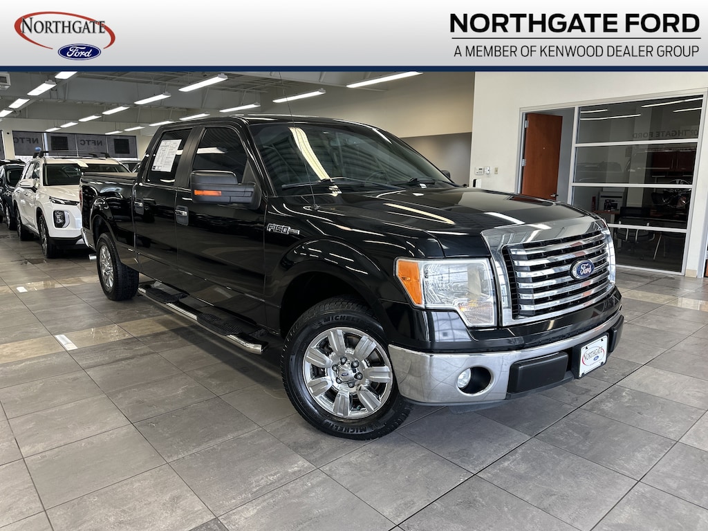 Used 2011 Ford F-150 XLT Truck SuperCrew Cab