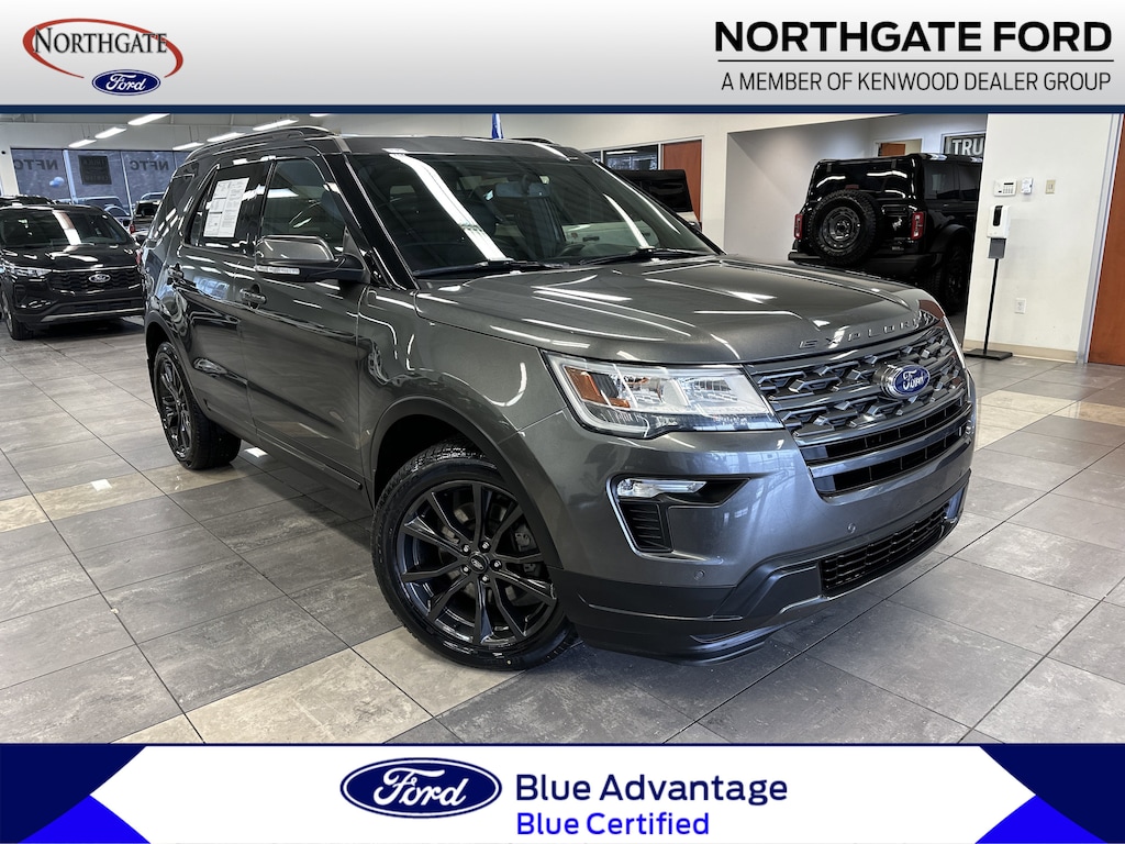 Certified 2019 Ford Explorer XLT SUV
