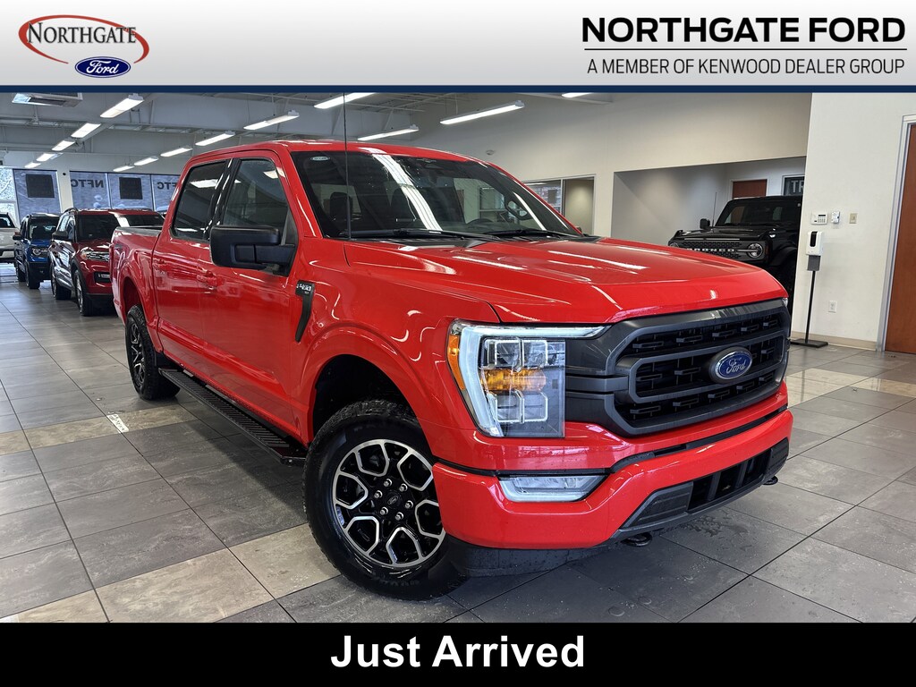 Used 2023 Ford F-150 XLT Truck SuperCrew Cab