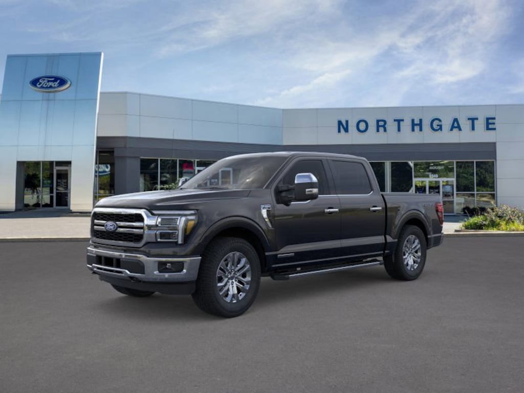 New 2025 Ford F-150 LARIAT Truck SuperCrew Cab
