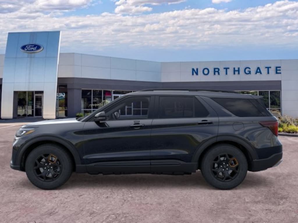 New 2026 Ford Explorer Tremor SUV