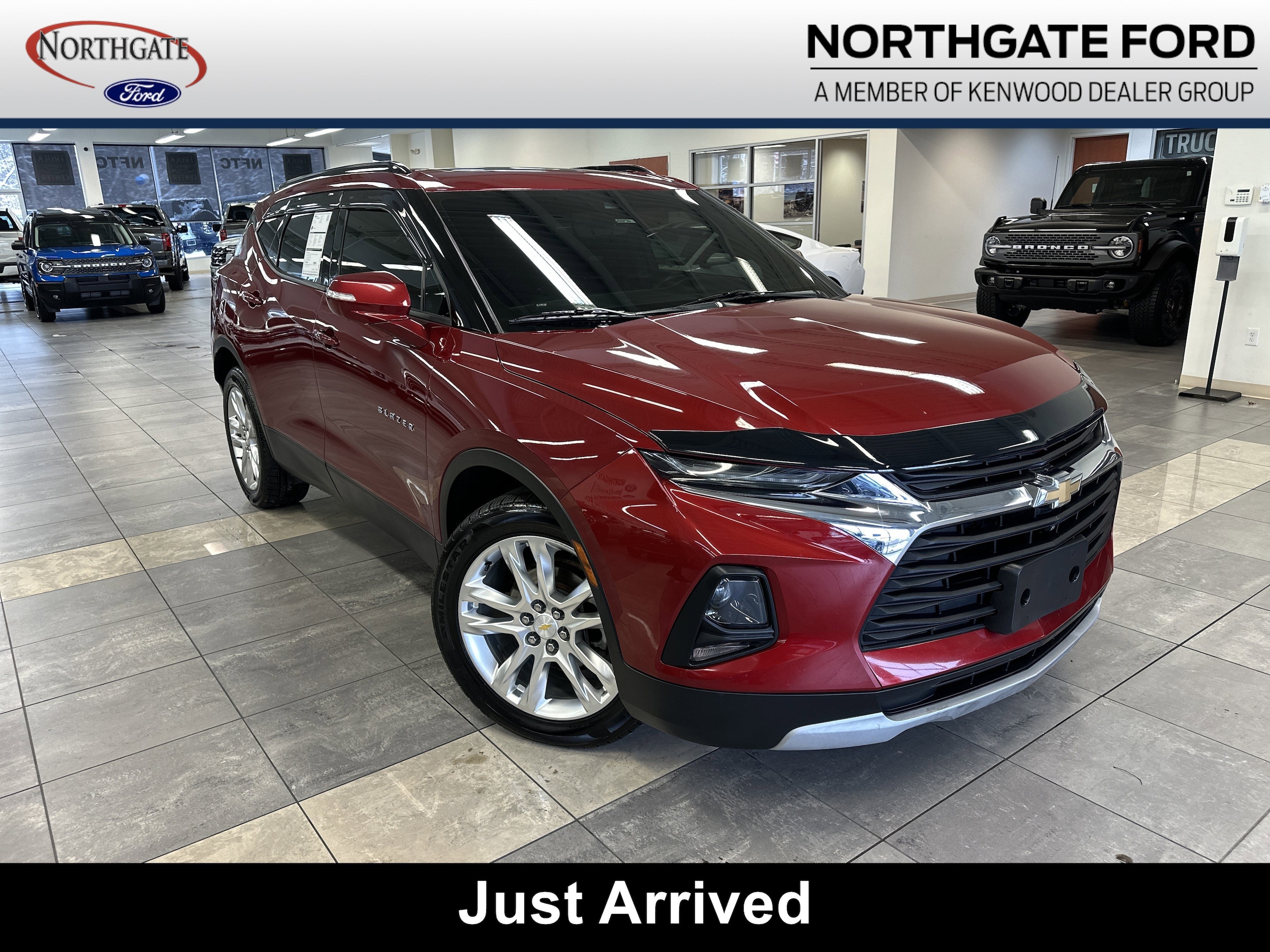 2019 Chevrolet Blazer 3LT's photo