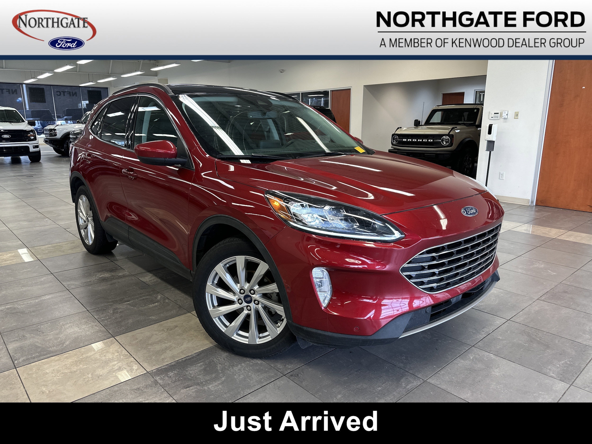 2021 Ford Escape Titanium