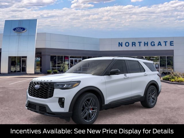 New 2026 Ford Explorer ST-Line SUV