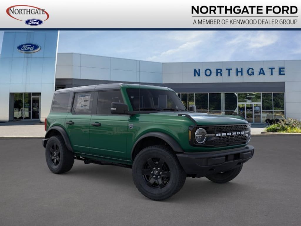 New 2025 Ford Bronco Big Bend SUV