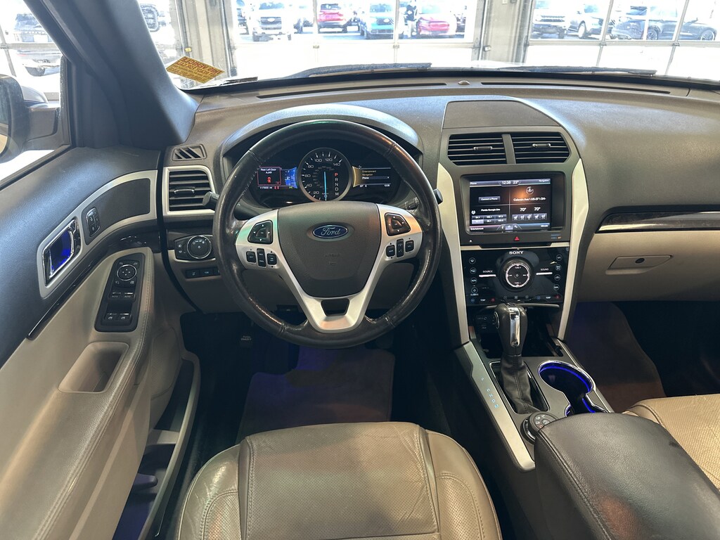 Used 2015 Ford Explorer Limited SUV